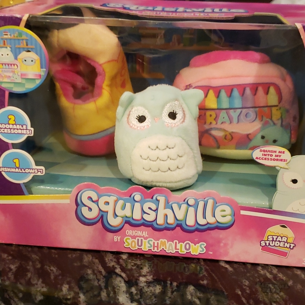 Squishville Squishimals